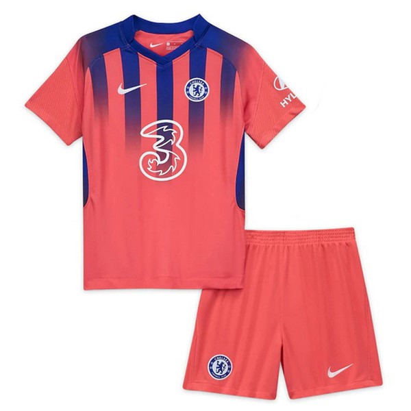Maillot Football Chelsea Third Enfant 2020-21 Orange